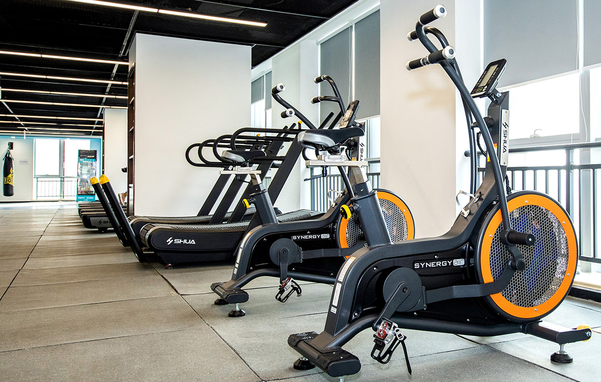 青島軍民融合訓練館